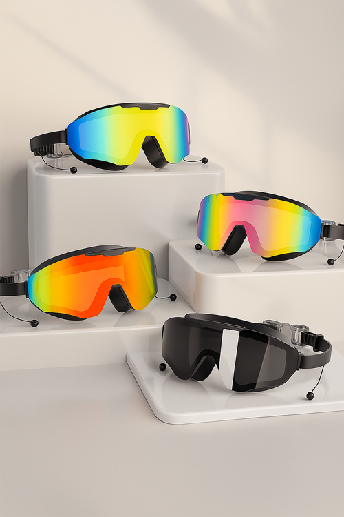 Lunettes de Piscine BleaMud pour Adultes et Enfants