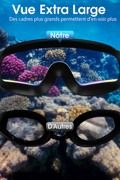 Lunettes de Piscine BleaMud pour Adultes et Enfants