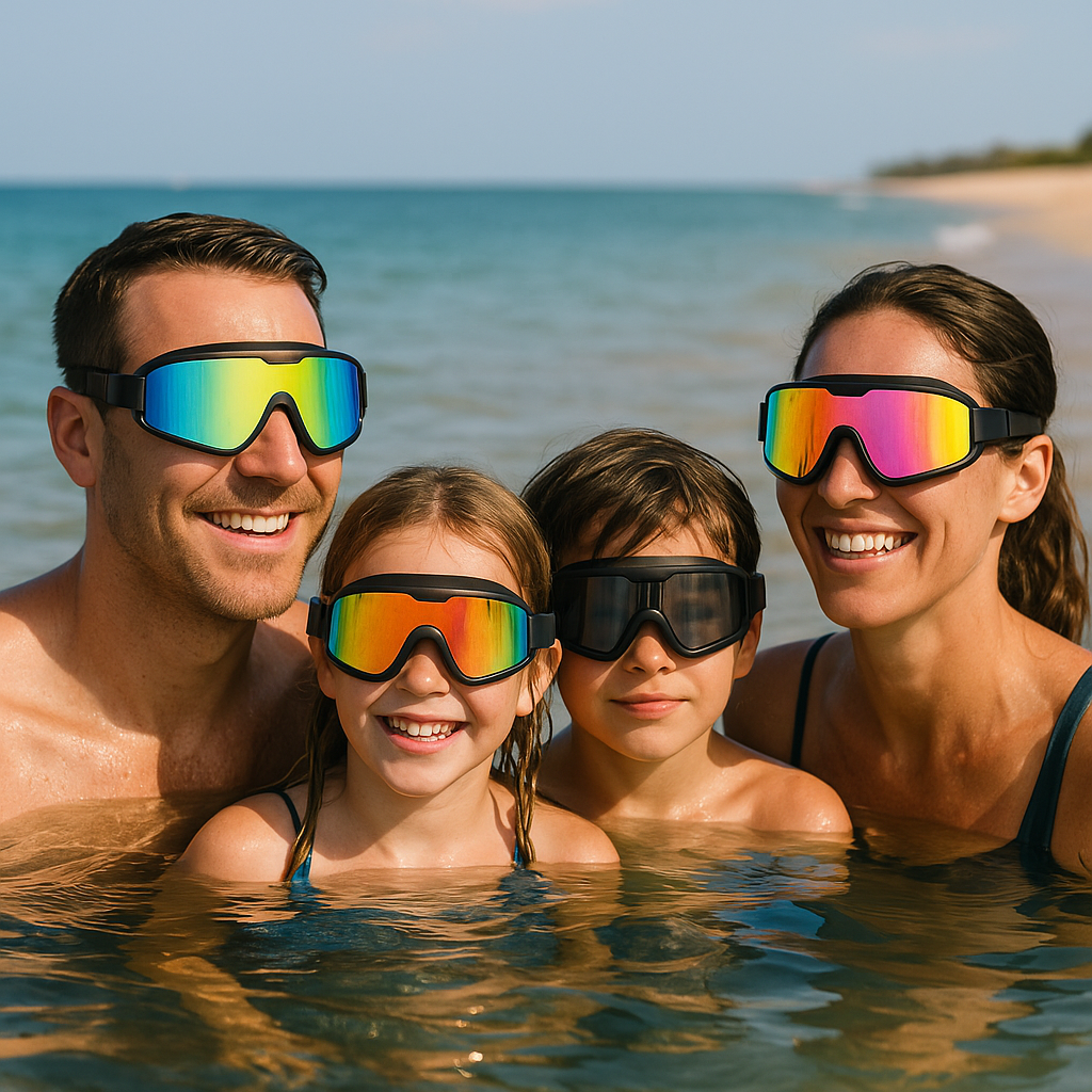 Lunettes de Piscine BleaMud pour Adultes et Enfants