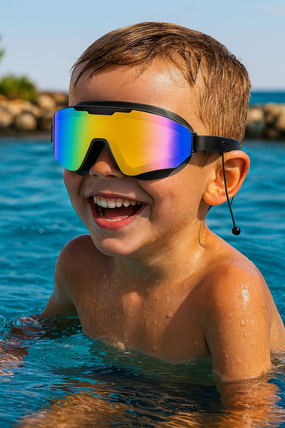 Lunettes de Piscine BleaMud pour Adultes et Enfants